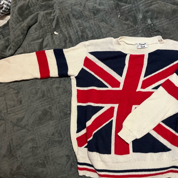 British Flag Sweater - Picture 3 of 3